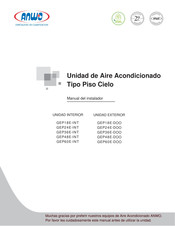 anwo GEP18E-INT Manual Del Instalador