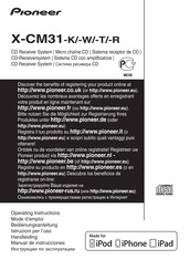 Pioneer X-CM31-K Manual De Instrucciones