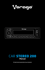 VORAGO CAR-200 Manual De Instrucciones