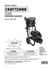 Craftsman 580.752190 Instrucciones De Uso