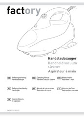 Factory M3340 Manual De Instrucciones