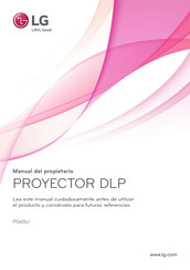 LG PG65U Manual Del Propietário