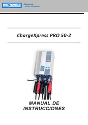 Midtronics ChargeXpress PRO 50-2 Manual De Instrucciones