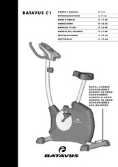 Batavus C1 Manual Del Usuario