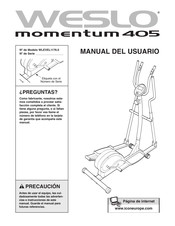 Weslo WLEVEL1176.0 Manual Del Usuario