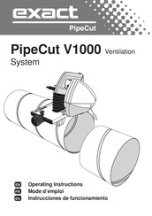 eXact PipeCut V1000 Instrucciones De Funcionamiento