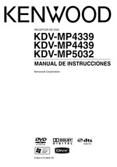 Kenwood KDV-MP4339 Manual De Instrucciones