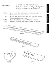 Neorest YP990 Manual De Instrucciones Y Del Propietario