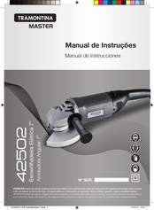 Tramontina Master 42502 Manual De Instrucciones