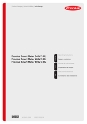 Fronius Smart Meter 600V-3 UL Manual De Instrucciones