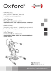 Oxford Journey Manual De Instrucciones Y Garantía Para El Usuario