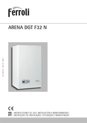 Ferroli ARENA DGT F32 N Instrucciones De Uso