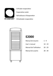 M Confort E2000 Manual De Usuario