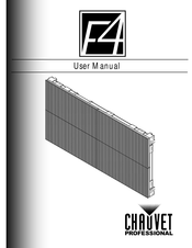 Chauvet Professional F4 Manual Del Usuario