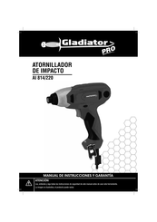 Gladiator PRO AI 814/220 Manual De Instrucciones