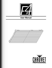 Chauvet Professional F4IP Manual Del Usuario