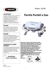 BBQTEK SQ258 Manual Del Usuario