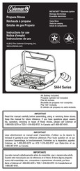 Coleman 5444 Serie Instrucciones De Uso