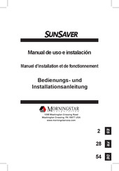 Morningstar SunSaver Manual De Uso E Instalación