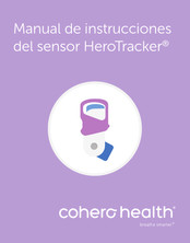 Cohero Health HeroTracker Manual De Instrucciones