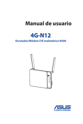 Asus 4G-N12 Manual De Usuario