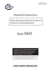 Shimpo DMT-25A-W Manual De Instrucciones