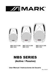 Mark MBS 1215/2 A USB Active Instrucciones De Usuario