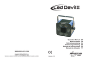 JB Systems Light Led Devil II Manual De Instrucciones