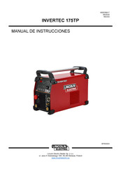 Lincoln Electric INVERTEC 175TP Manual De Instrucciones