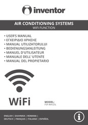 Inventor P3F-WiFi25L Manual Del Propietário