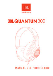 Harman JBL QUANTUM 300 Manual Del Propietário