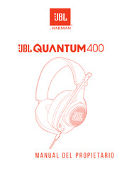 Harman JBL QUANTUM 400 Manual Del Propietário