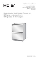 Haier DD410RS Instrucciones De Instalación Y Manual Del Usuario