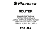 Phonocar VM 313 Manual De Instrucciones