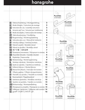 Hansgrohe PuraVida 41513000 Modo De Empleo/Instrucciones De Montaje