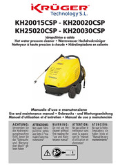 Krüger Technology KH20030CSP Manual De Uso