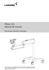 Labomed PRIMA GN Manual De Usuario