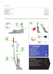 Dyson DC42 Manual De Instrucciones