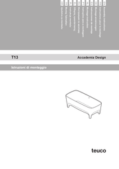 Teuco T13 Instrucciones De Montaje