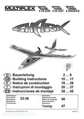 Multiplex RTF Instrucciones De Montaje