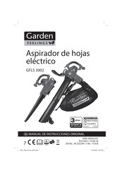 Garden feelings 34.333.44 Manual De Instrucciones