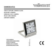 Velleman CAMCOLVC11 Manual Del Usuario