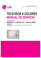 LG Lafinion 72 Manual De Servicio