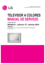 LG MC-021B Manual De Servicio