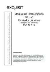 exqusit BC1-16-4.1E Manual De Instrucciones