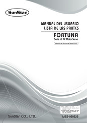 SunStar FORTUNA VII Serie Manual Del Usuario