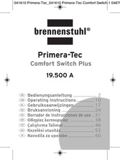 brennenstuhl Primera-Tec 1153300467 Instrucciones De Uso