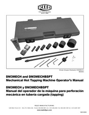 REED DM3MECHBSPT Manual Del Operador