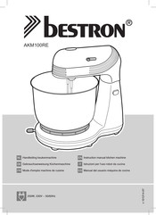 Bestron AKM100RE Manual Del Usuario