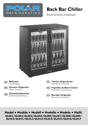 Polar Refrigeration GL001 Manual De Instrucciones